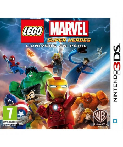 LEGO Marvel Super Hereos Jeu 3DS