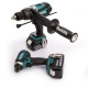 MAKITA Combopack perceuse a percussion et visseuse a chocs - DLX2145TJ