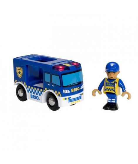 BRIO World  - 33825 - Camion De Police Son Et Lumiere
