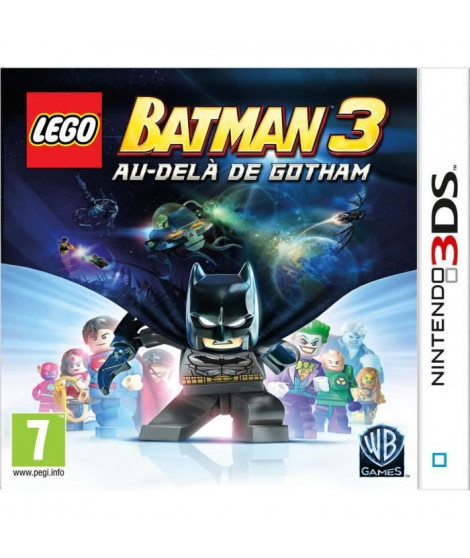 LEGO Batman 3 Au Dela de Gotham Jeu 3DS