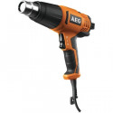 AEG POWERTOOLS Décapeur 2000W, 90° a 600°C, coffret + 3 buses