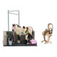 Schleich Figurine 42104 - Cheval - Box de lavage pour chevaux