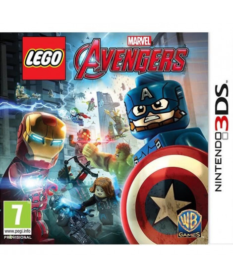LEGO Marvel's Avengers Jeu 3DS