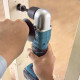 MAKITA Perceuse visseuse d'angle 18 V Li-Ion 5 Ah Ø 10 mm Auto-serrant DDA351RTJ