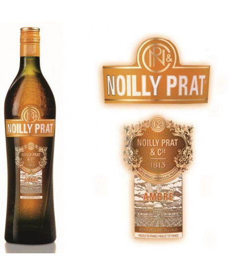 Noilly Prat Ambré - Vermouth - 75cl -16°