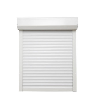 Volet Roulant Filaire SOMFY PVC Blanc 120x120