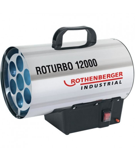ROTHENBERGER Générateur d'air chaud - Roturbo 12000 - Argent