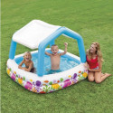 INTEX Piscine Ombrelle Aqua 157x157x122Cm