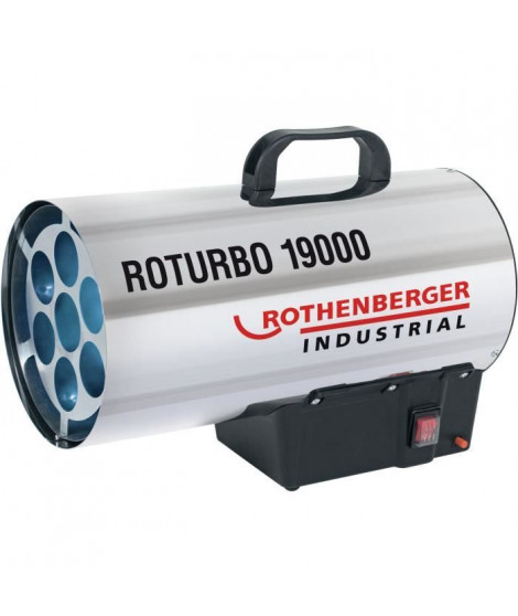 ROTHENBERGER Générateur d'air chaud - Roturbo 19000 - Argent