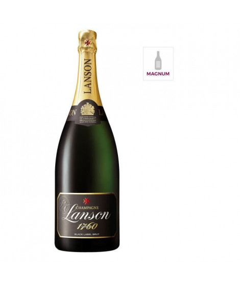 Champagne Lanson Black label brut 150cl