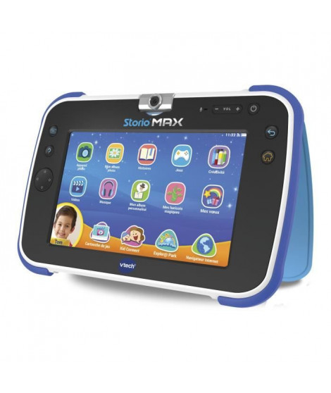 VTECH - Console Storio Max XL 2.0 7 Bleue - Tablette Éducative Enfant 7 Pouces