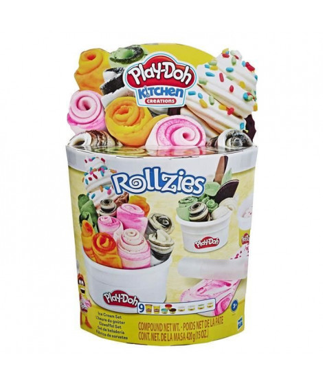 Play-Doh Rollzies - L'heure du goûter