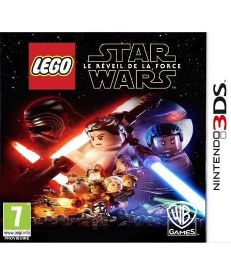 LEGO Star Wars : Le Réveil de la Force Jeu 3DS