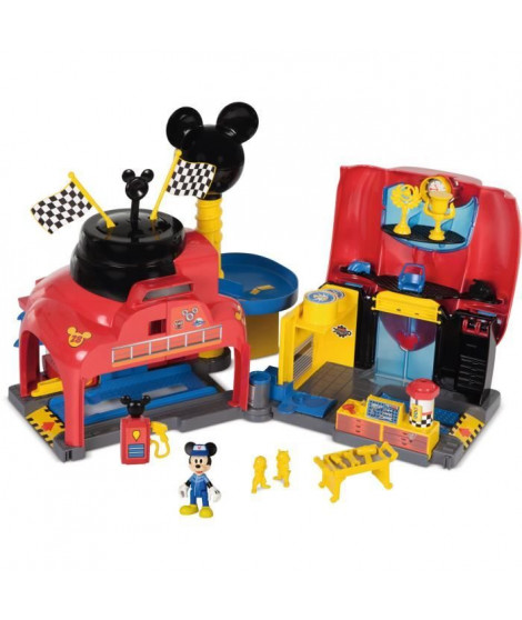 IMC TOYS Garage de Mickey & Ses Amis Top Départ