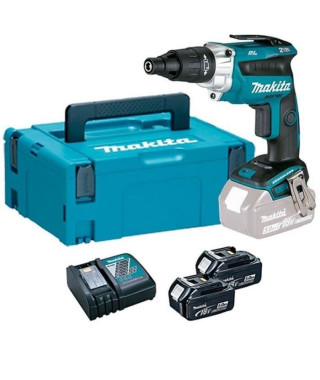 MAKITA Visseuses bardage 18 V Li-Ion 5 Ah DFS251RTJ