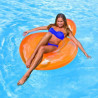 INTEX Fauteuil De Piscine Gonflable Adulte Glossy 137 x 122 Cm (couleur aléatoire)