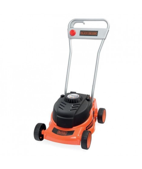 SMOBY Black & Decker Tondeuse Mecanique