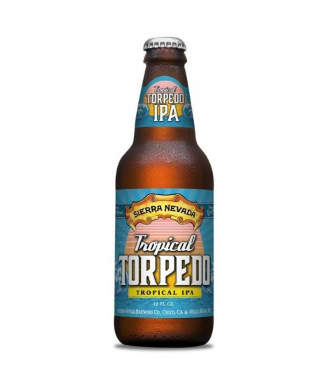 SIERRA NEVADA - Tropical Torpedo - Biere Blonde - 6,7° - 35,5 cl