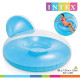 INTEX Fauteuil De Piscine Gonflable Adulte Glossy 137 x 122 Cm (couleur aléatoire)