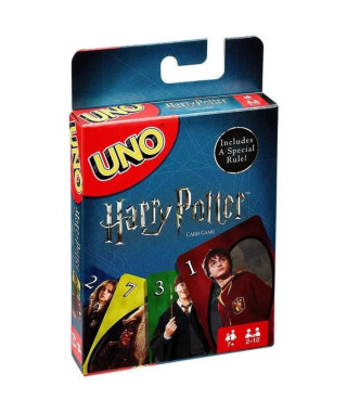 UNO Harry Potter - FNC42 - Jeu de Société - 7 ans et +