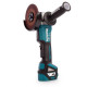 MAKITA Meuleuse Ø 125 mm 2x18 V Li-Ion 5 Ah DGA517RTJ