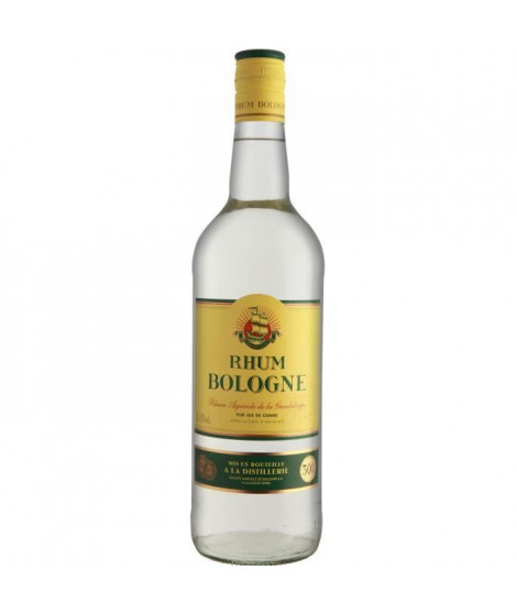 Bologne - Rhum Blanc - 50.0% Vol. - 100 cl