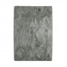 NEO YOGA Tapis de salon ou chambre - Microfibre extra doux - 120x170 cm - Gris clair