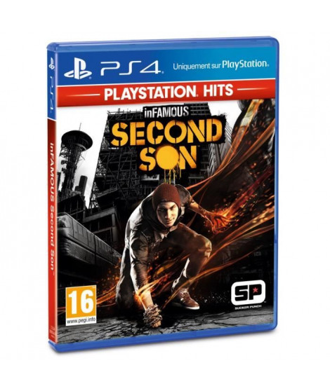 InFamous Second Son PlayStation Hits Jeu PS4