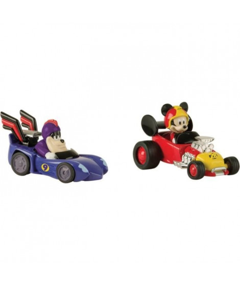 MICKEY ROADSTER RACERS Voitures Mickey & Pat Pack Mickey & Ses Amis Top Départ