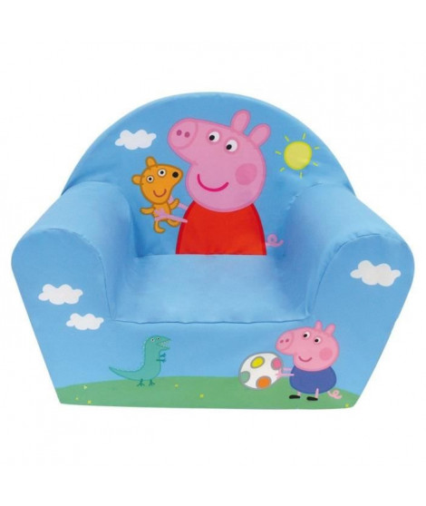 Fun House Peppa Pig fauteuil club en mousse pour enfant