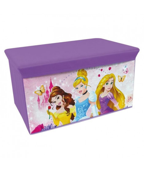 Fun House Disney princesses banc de rangement pliable pour enfant