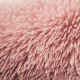 NEO YOGA Tapis de salon ou chambre - Microfibre extra doux - 120x170 cm - Rose