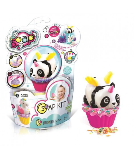 SO SOAP - Soap Kit - Panda
