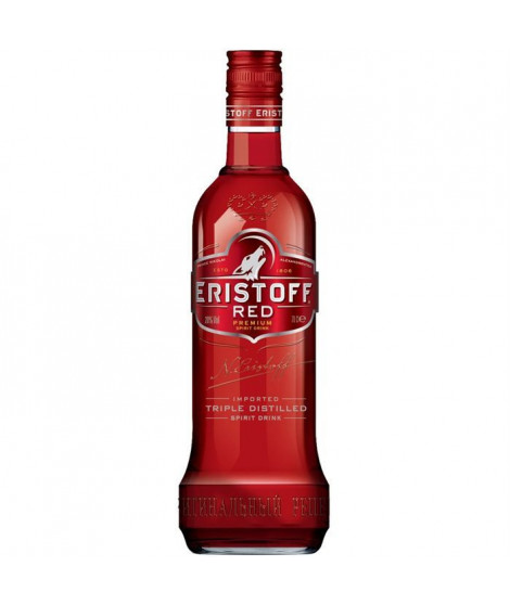 Eristoff Red Vodka 70 cl - 18°