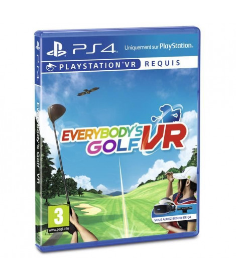 Everybody's Golf PS VR Jeu VR