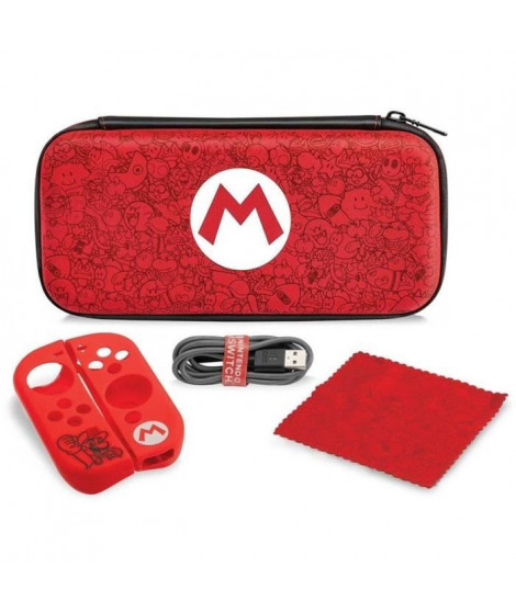 Pack de transport Mario Remix pour Nintendo Switch