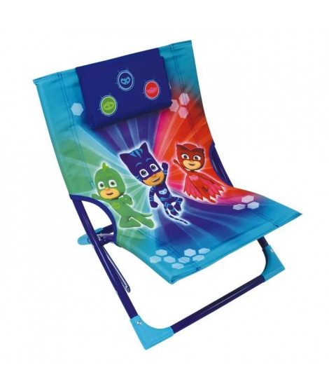 Fun House Pyjamasques chaise de plage pour enfant