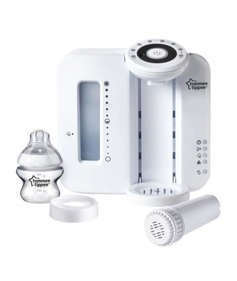 TOMMEE TIPPEE Perfect Prep - préparateur de biberon - nouvelle fonction hot shot - blanc