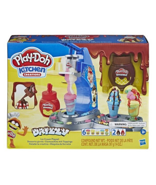 Play-Doh Kitchen  Pate A Modeler - Desserts Givrés