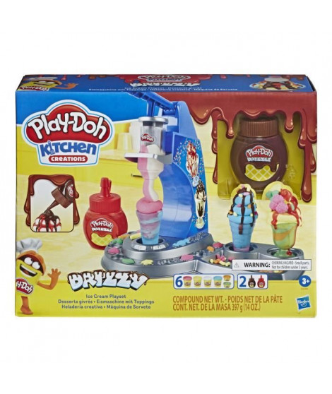Play-Doh Kitchen  Pate A Modeler - Desserts Givrés