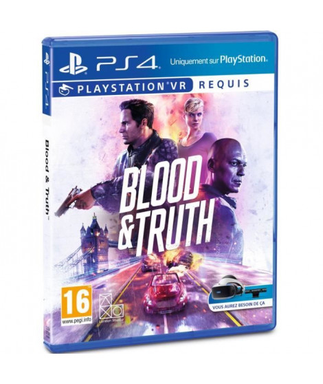 Blood and Truth - Jeu VR