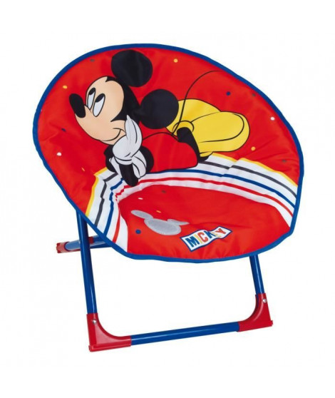 Fun House Disney Mickey siege lune pliable pour enfant