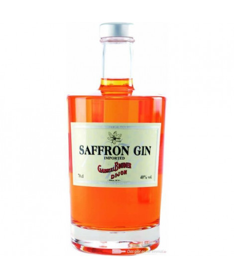 Gin SAFFRON - 70 cl - 40 °