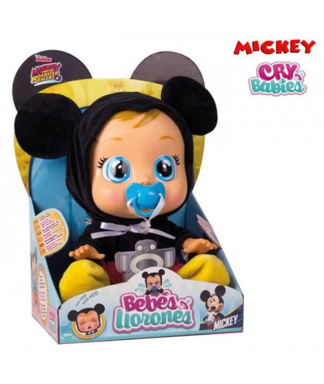 MICKEY Poupon Cry Babies