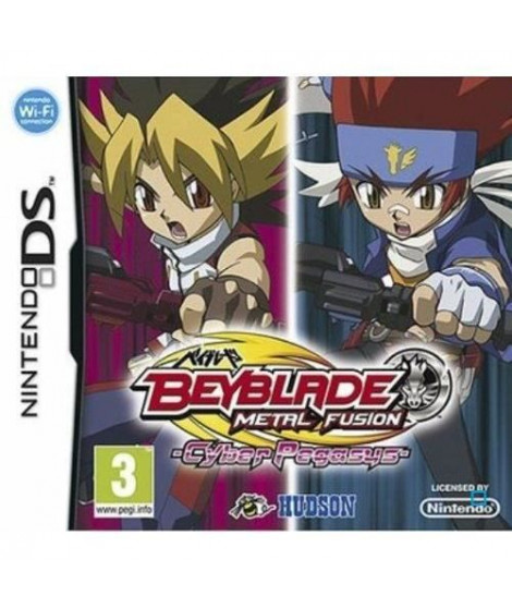 BEYBLADE + TOUPIE EXCLUSIVE DS