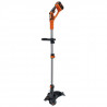 BLACK&DECKER Coupe-bordures sans fil Lithium 30cm 36V