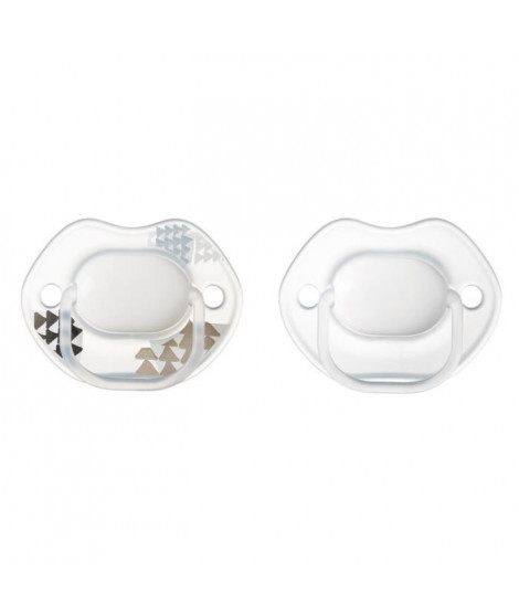 TOMMEE TIPPEE Sucettes 0-6m Urban style - neutre