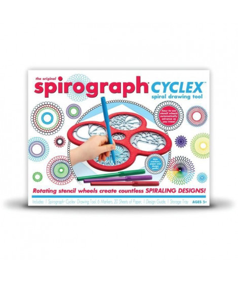 SPLASH TOYS Spirograph Cyclex
