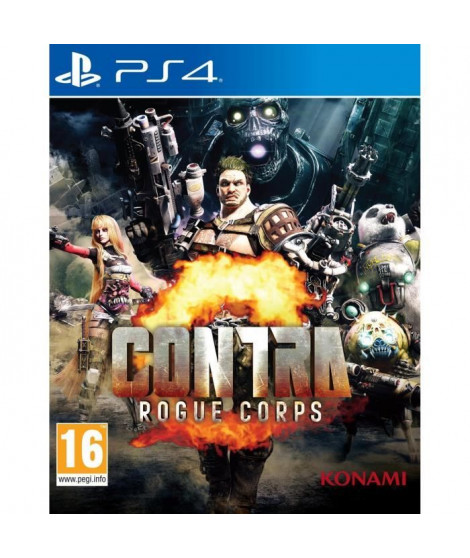 CONTRA : Rogue Corps Jeu PS4