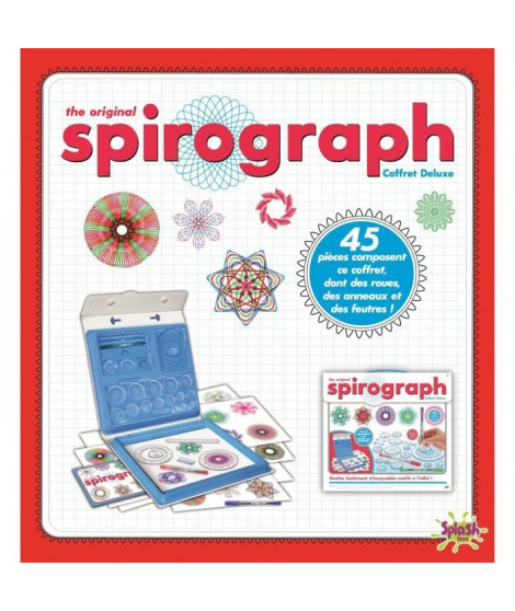 SPLASH TOYS Spirograph Deluxe Kit